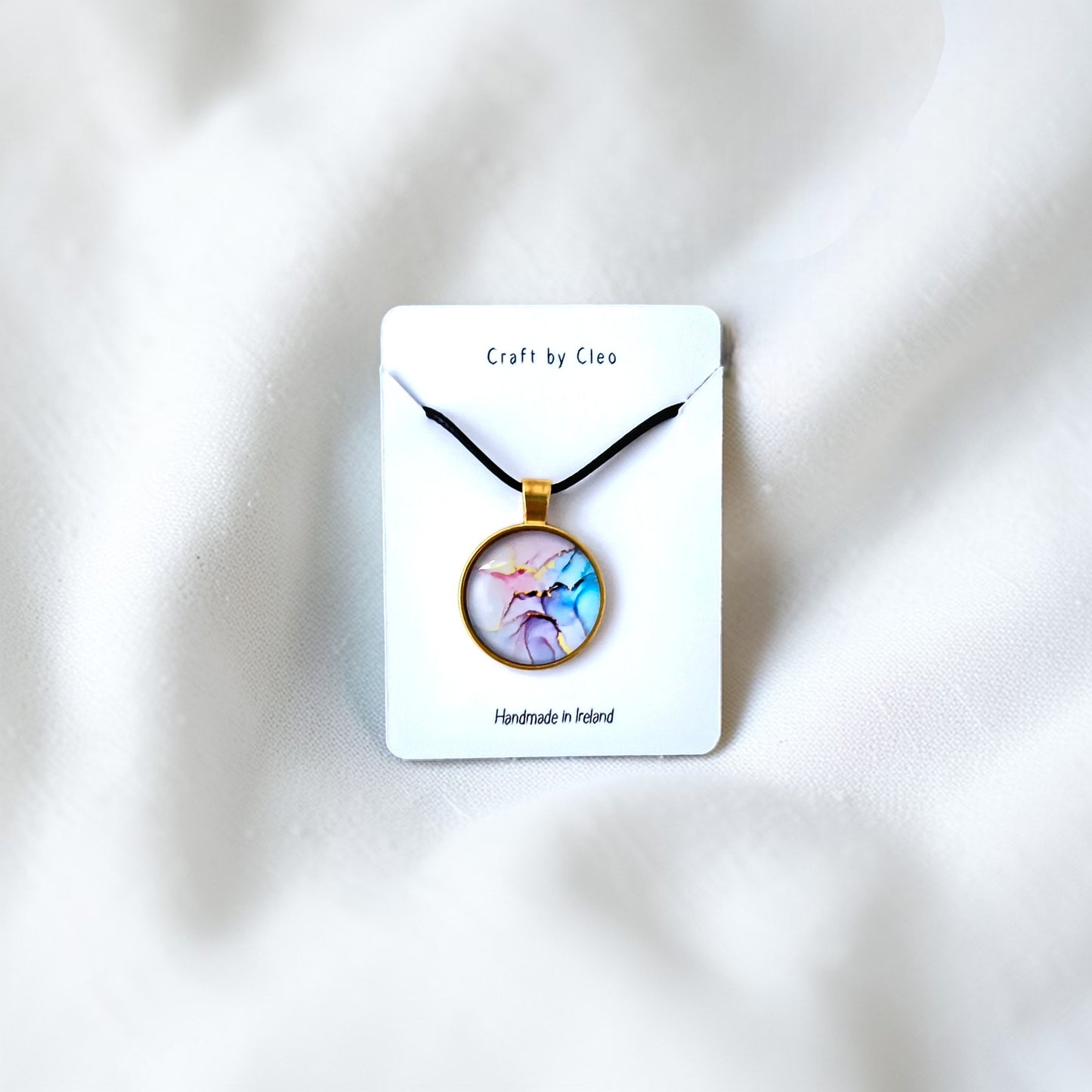 Aurora Marble Necklace