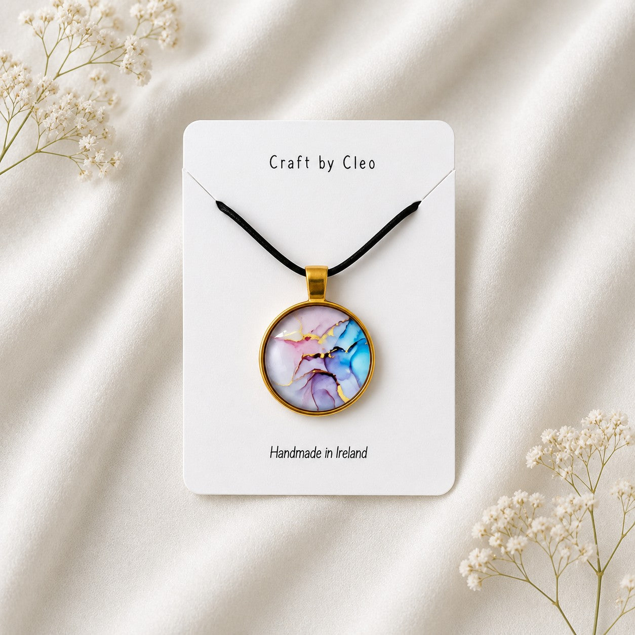 Aurora Marble Necklace