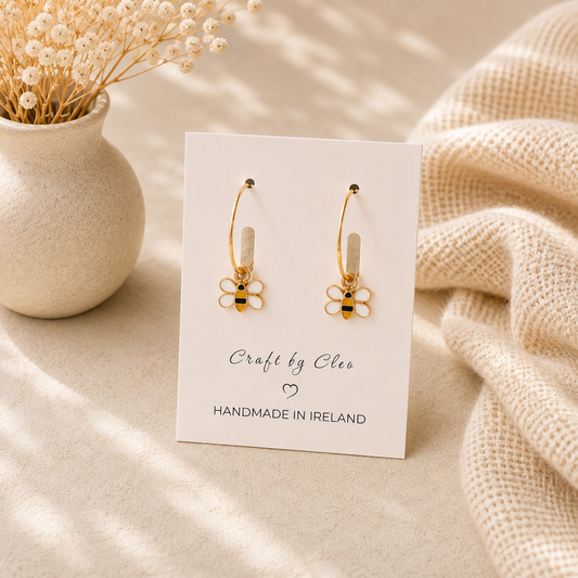 Everyday Charm Hoop Earrings