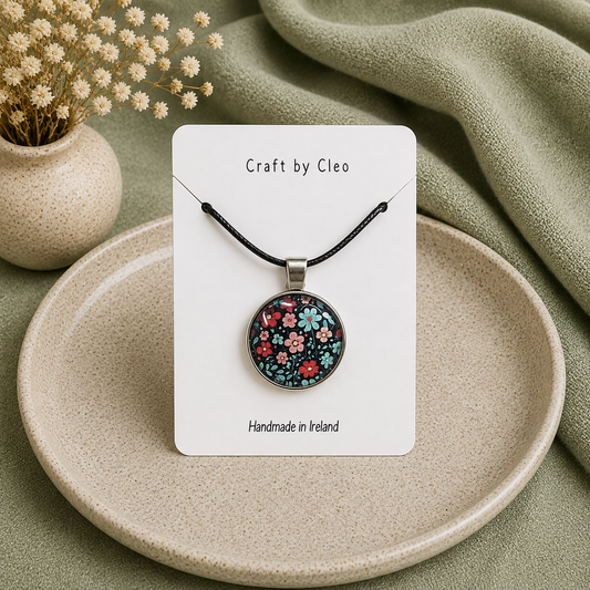 Flower Glow Necklace