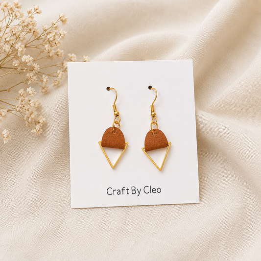Pico Drop Earrings