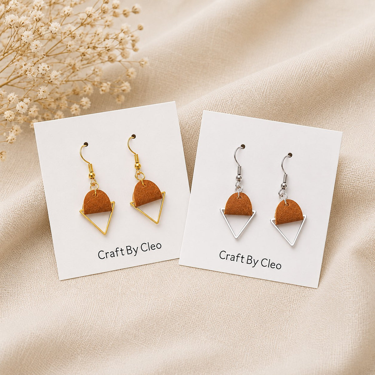 Pico Drop Earrings