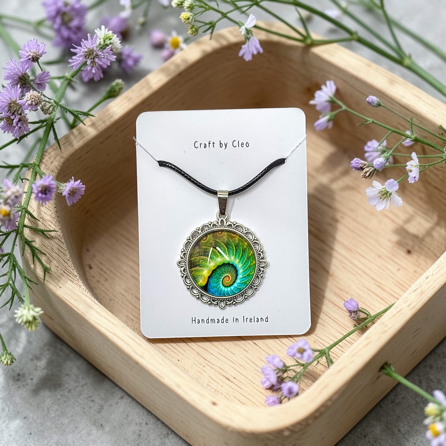 Mystic Swirl Necklace