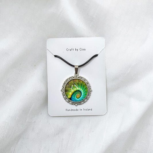 Mystic Swirl Necklace