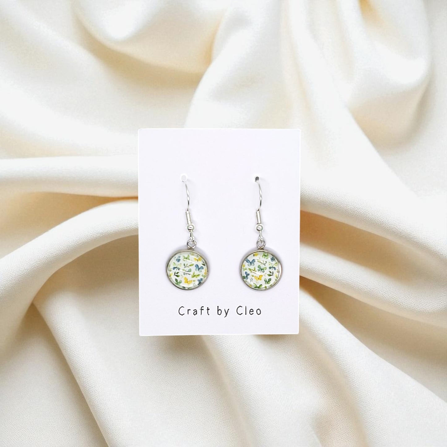 Butterfly Whimsy Earrings