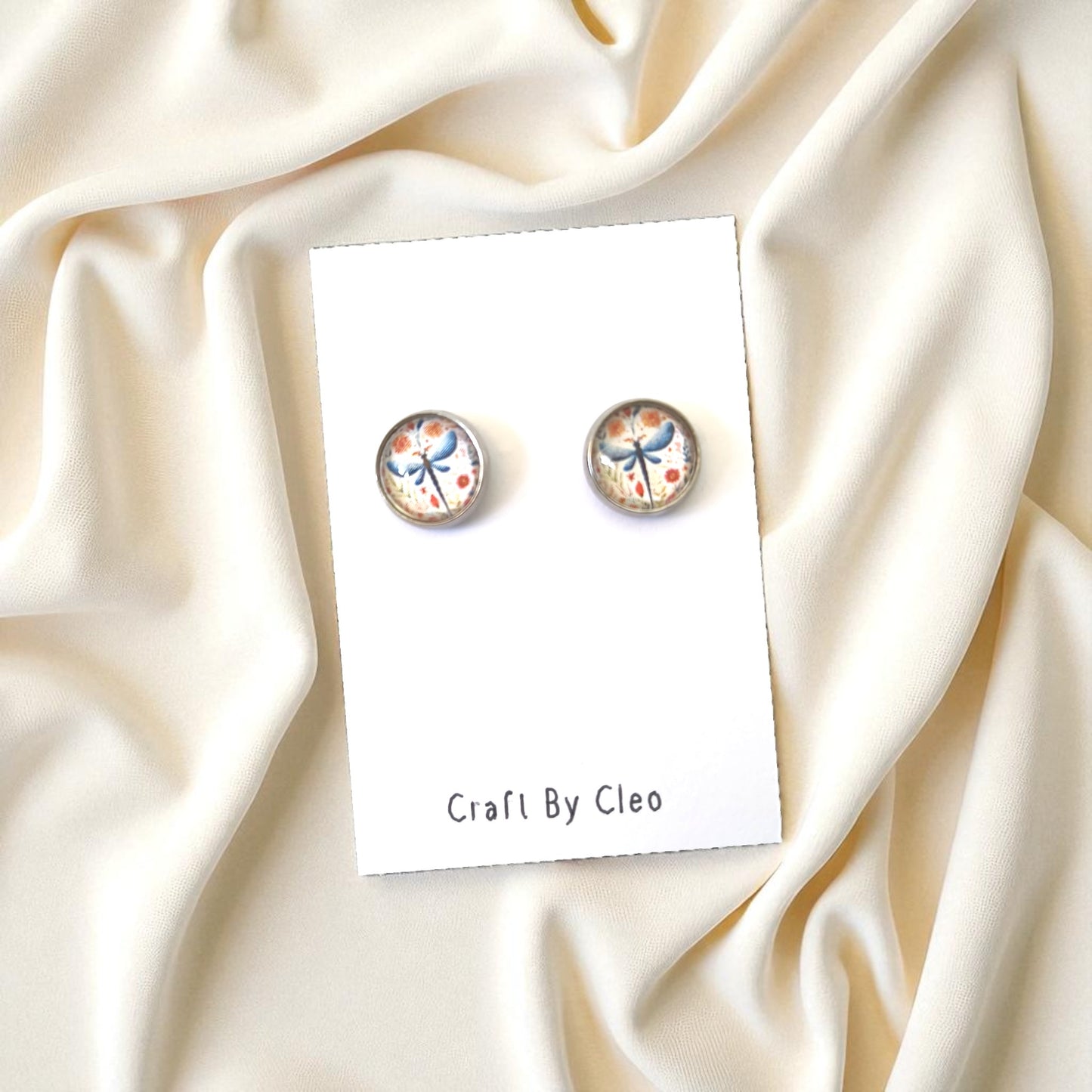 Dragonfly Dreams Studs