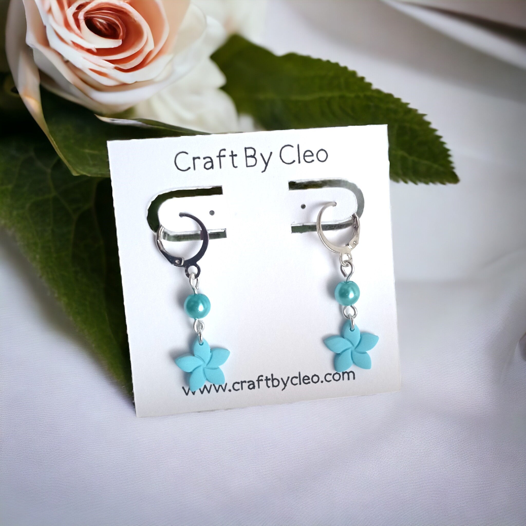 Cute polymer clay earrings shops