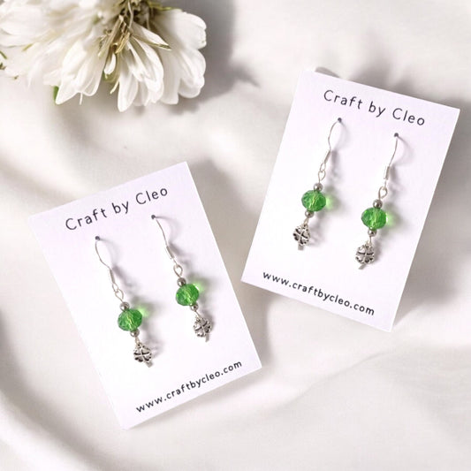 Emerald Luck Earrings