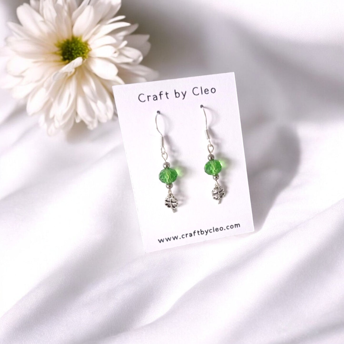 Emerald Luck Earrings