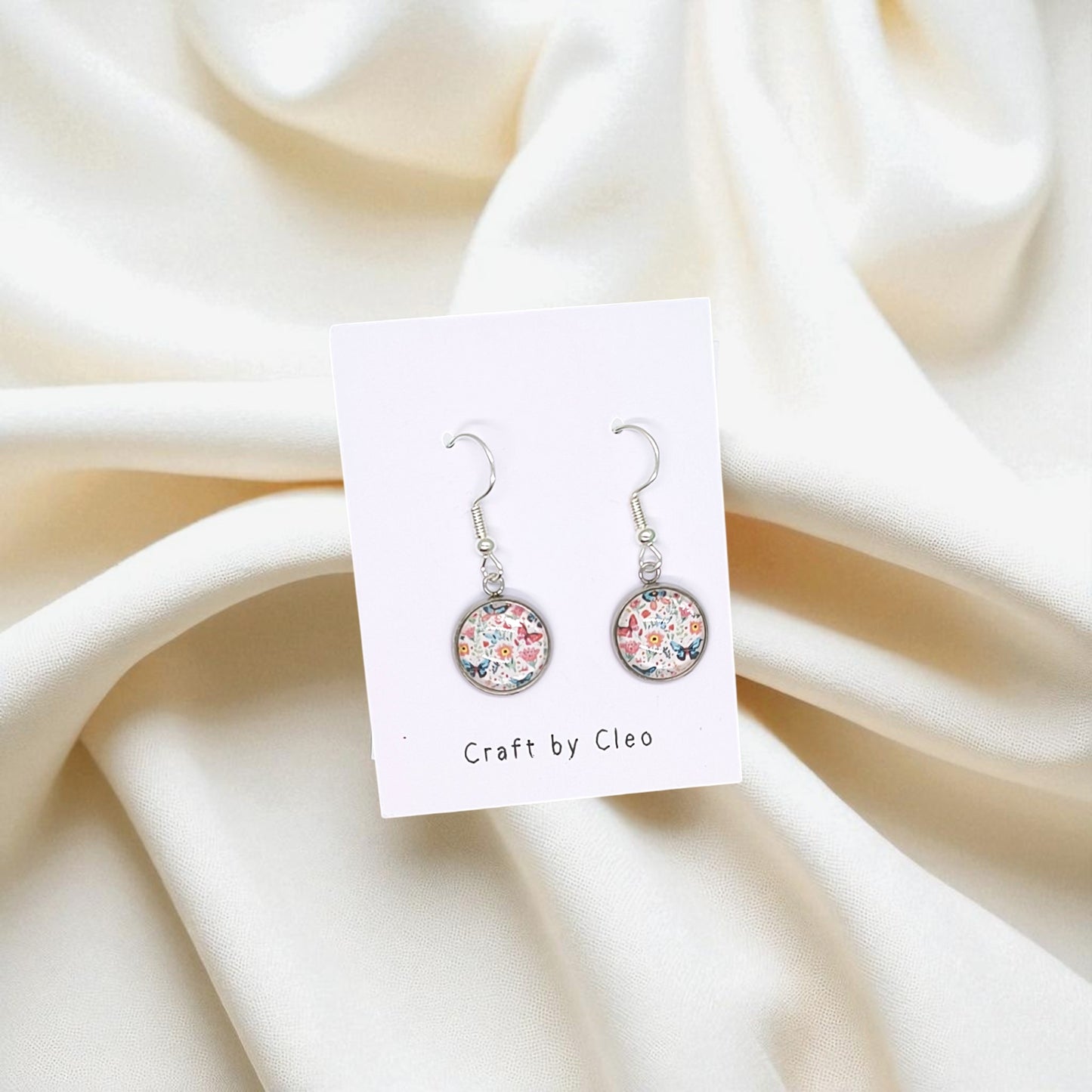 Butterfly Whimsy Earrings