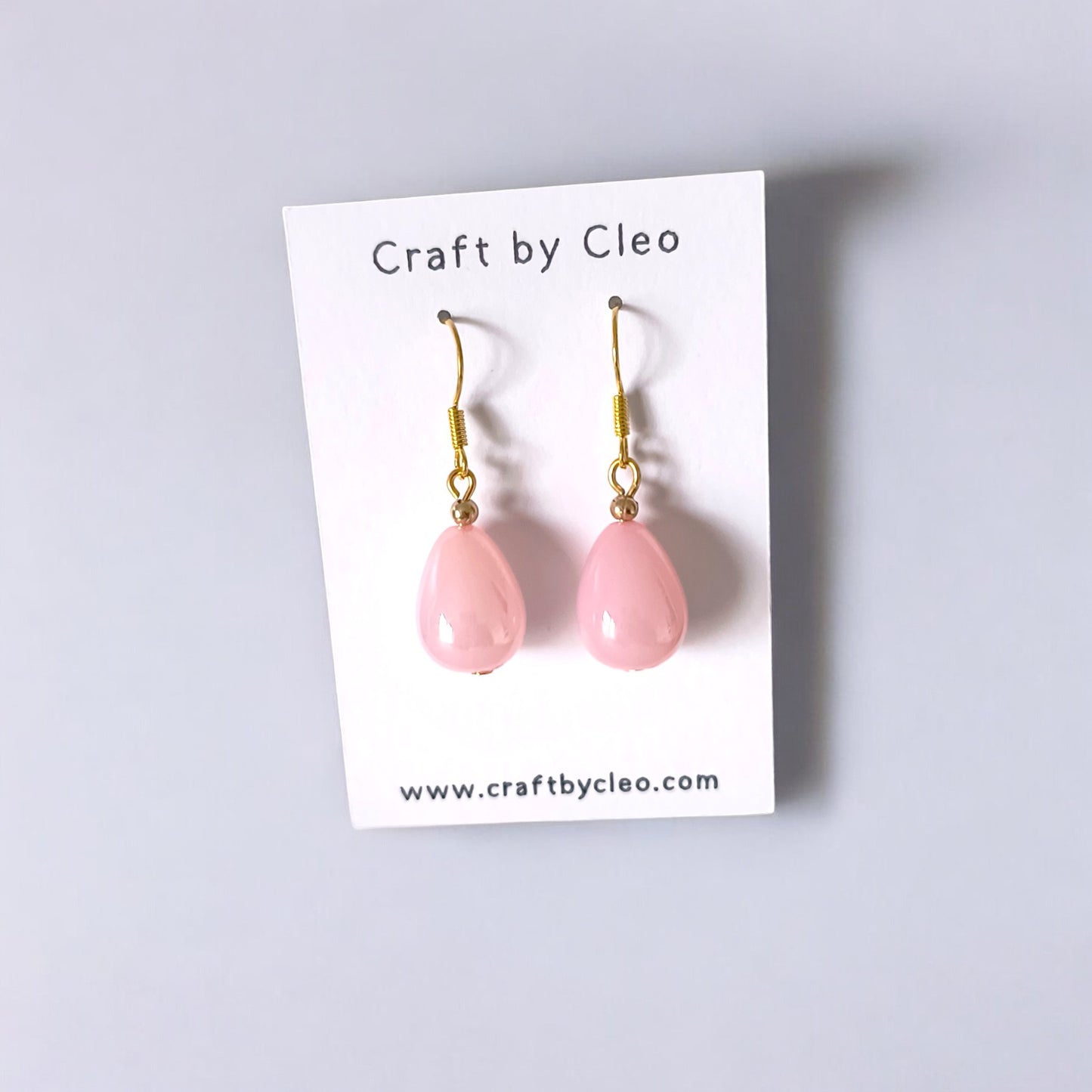 Lustre Dewdrop Earrings