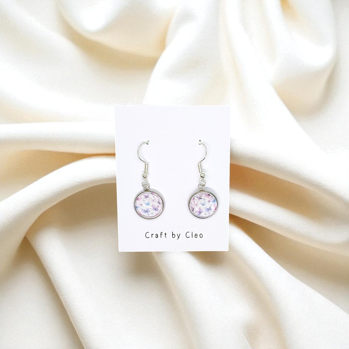 Butterfly Whimsy Earrings