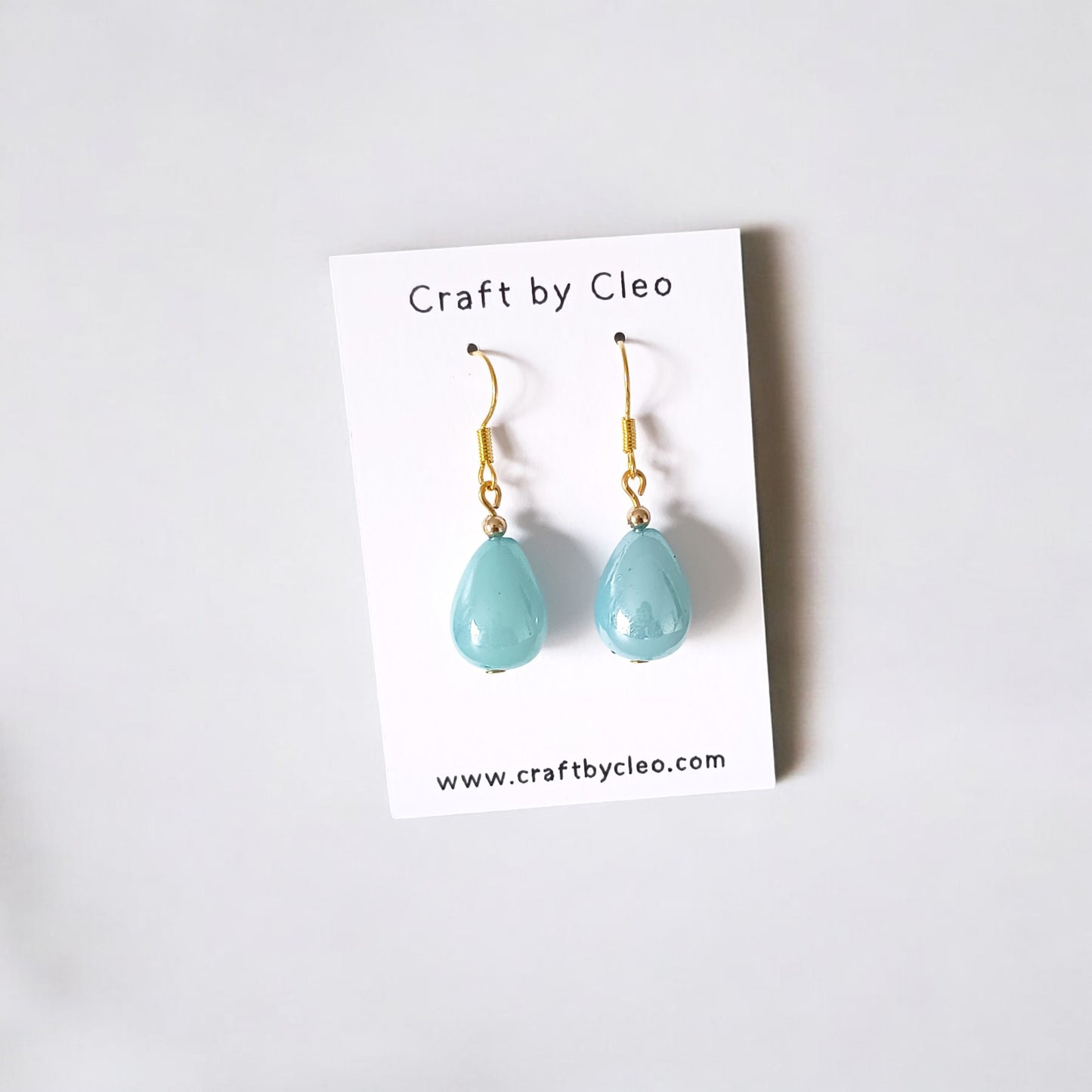 Lustre Dewdrop Earrings