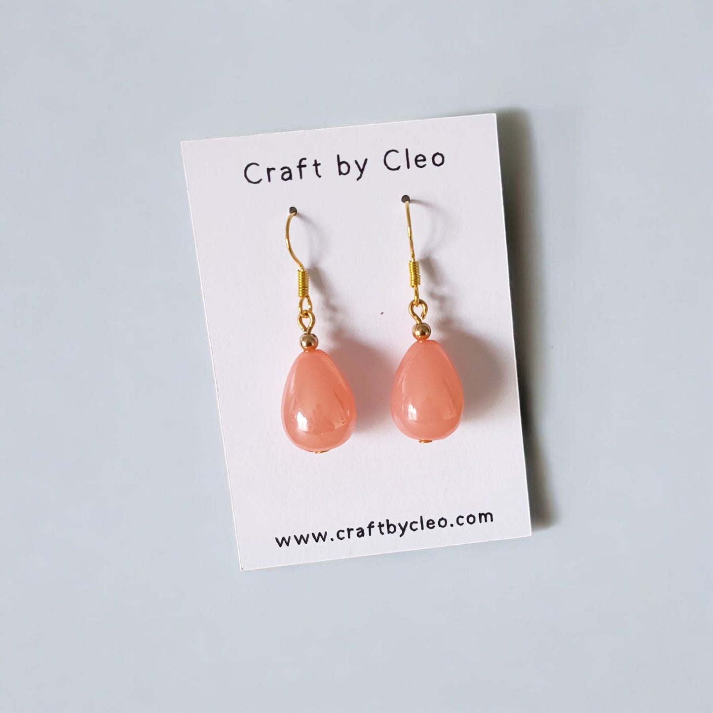 Lustre Dewdrop Earrings