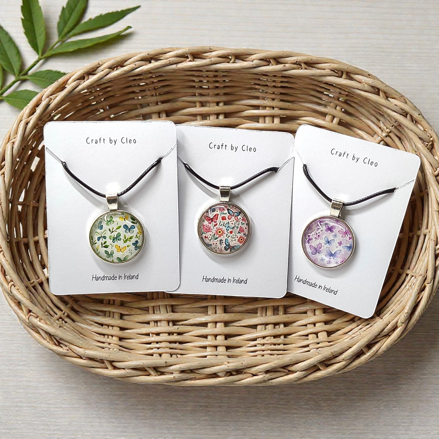 Butterfly Whimsy Necklace