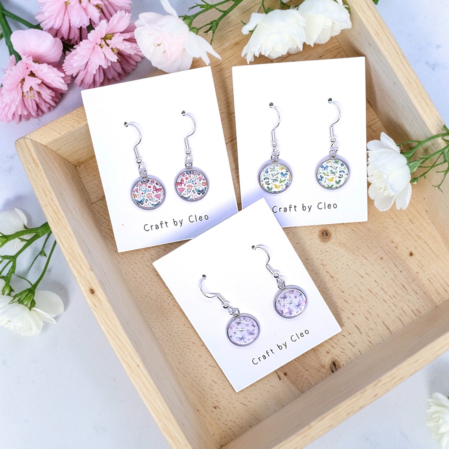 Butterfly Whimsy Earrings