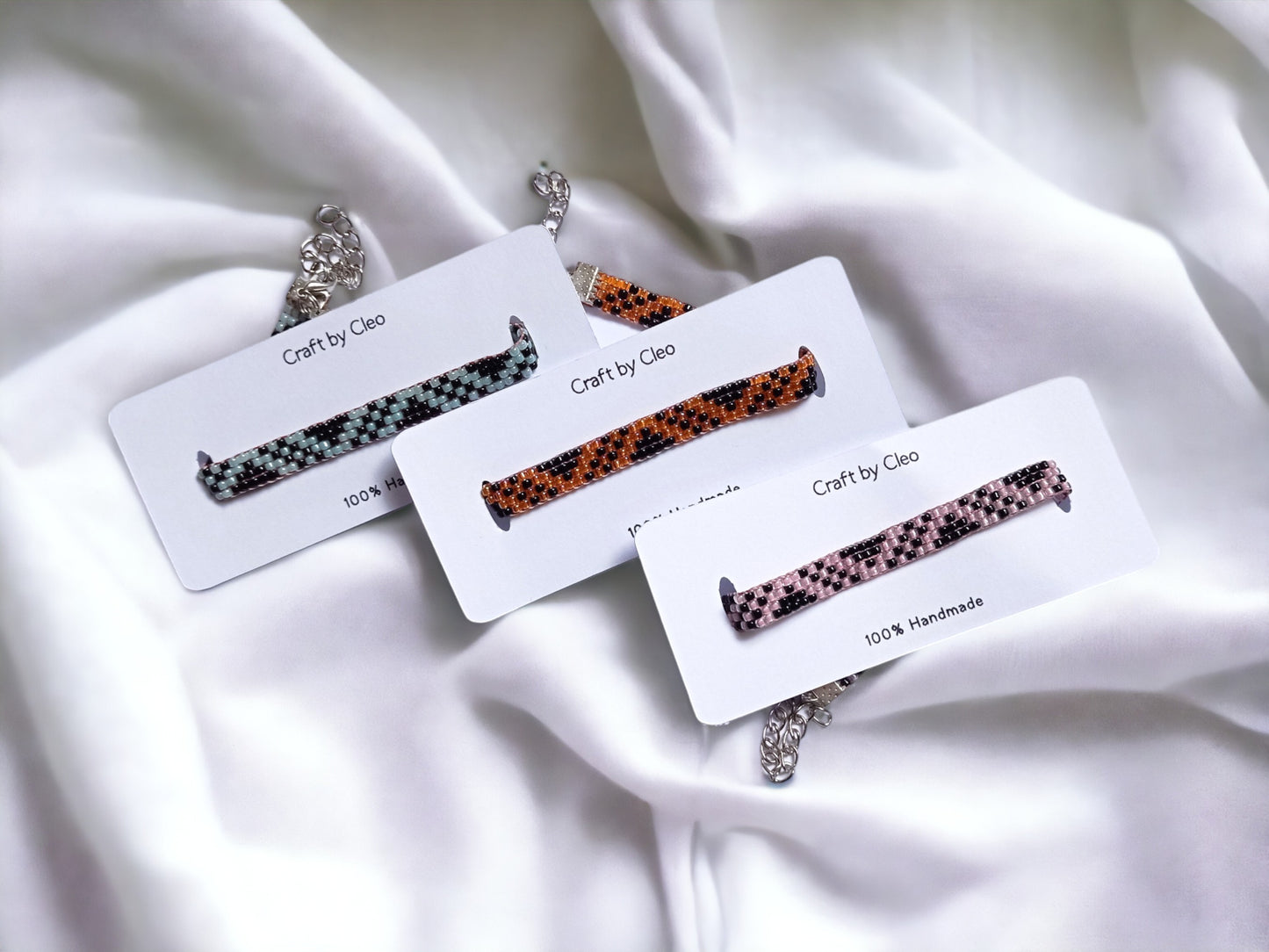 Boho Beaded bracelets Dainty Miyuki beads Bracelets