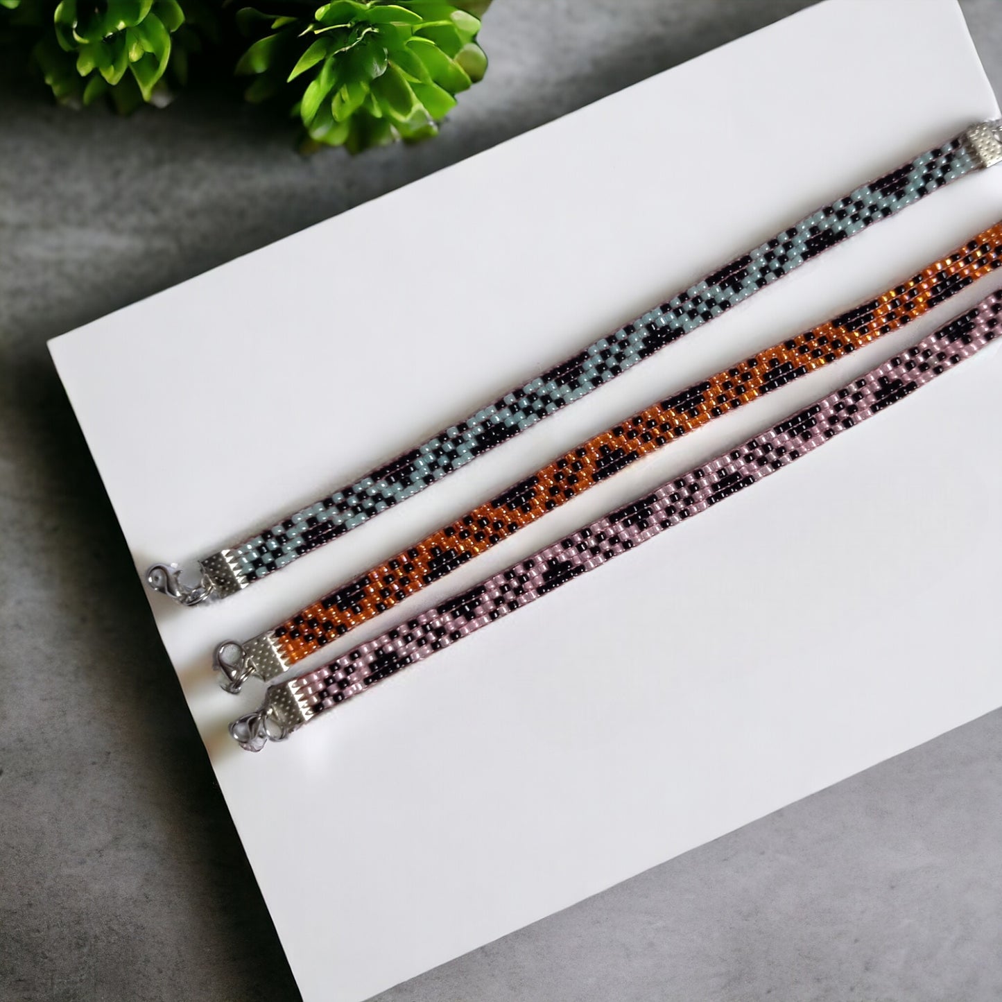 Boho Beaded bracelets Dainty Miyuki beads Bracelets