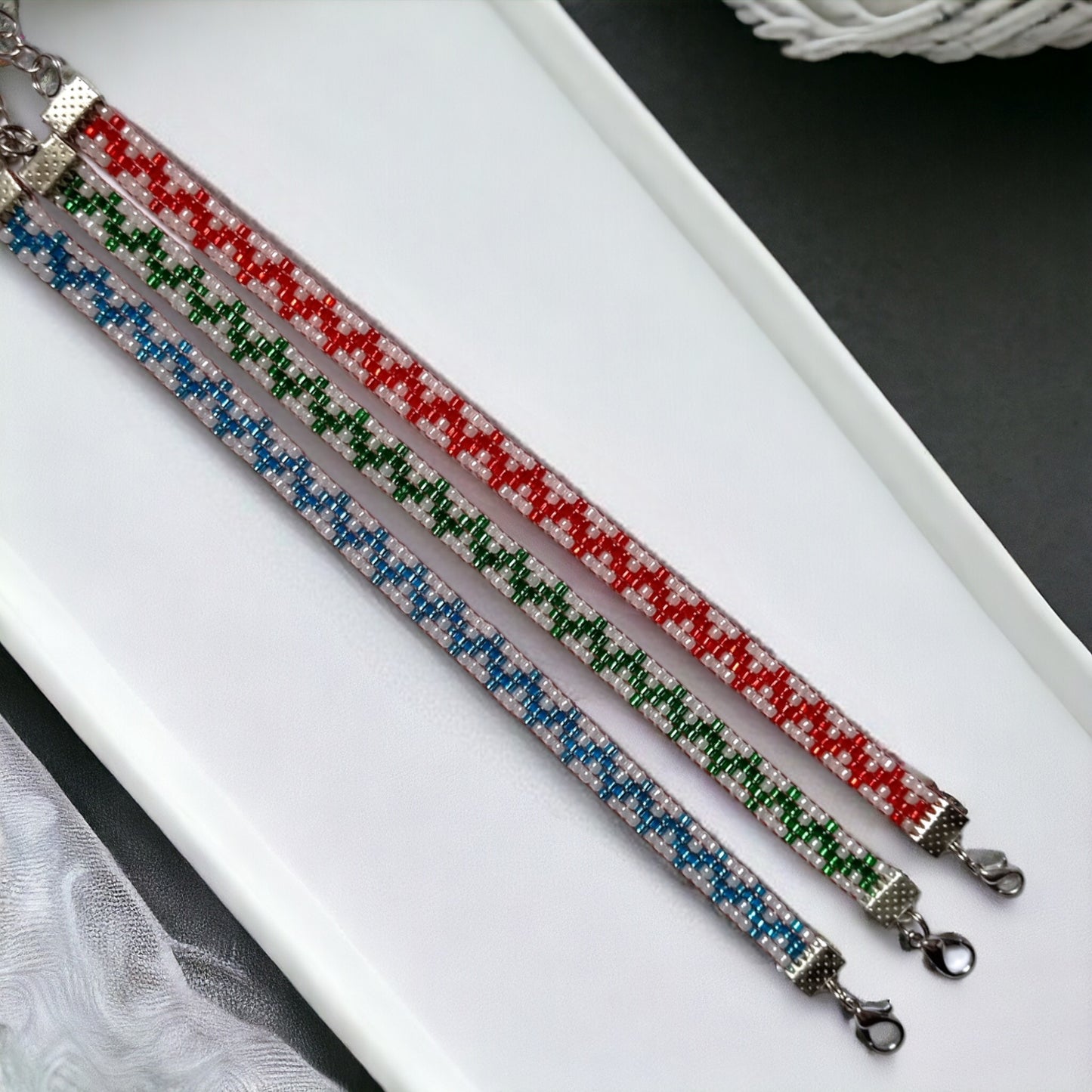 Boho Beaded bracelets Dainty Miyuki beads Bracelets