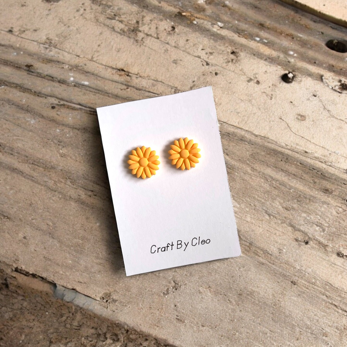 Floral Stud Earrings