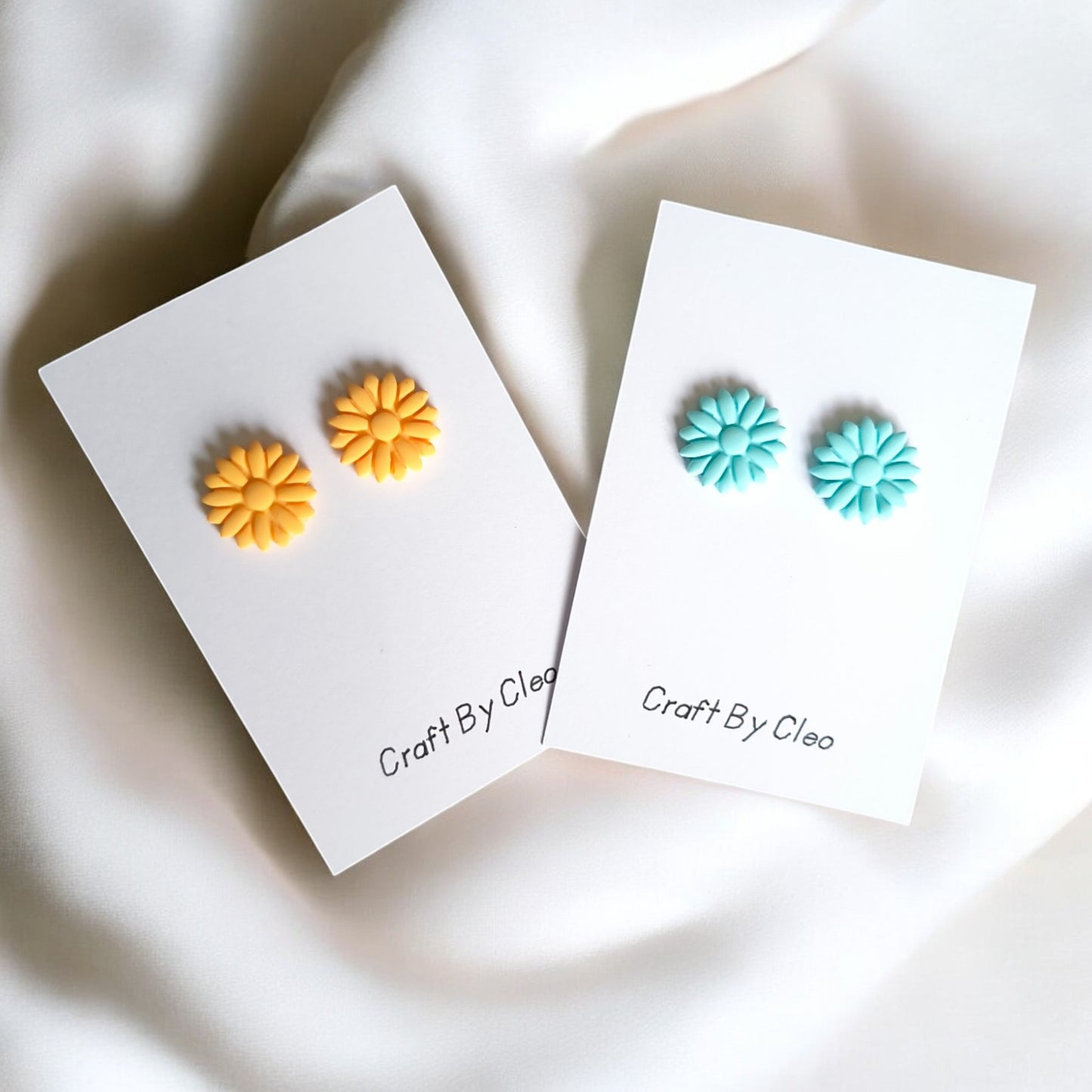 Floral Stud Earrings