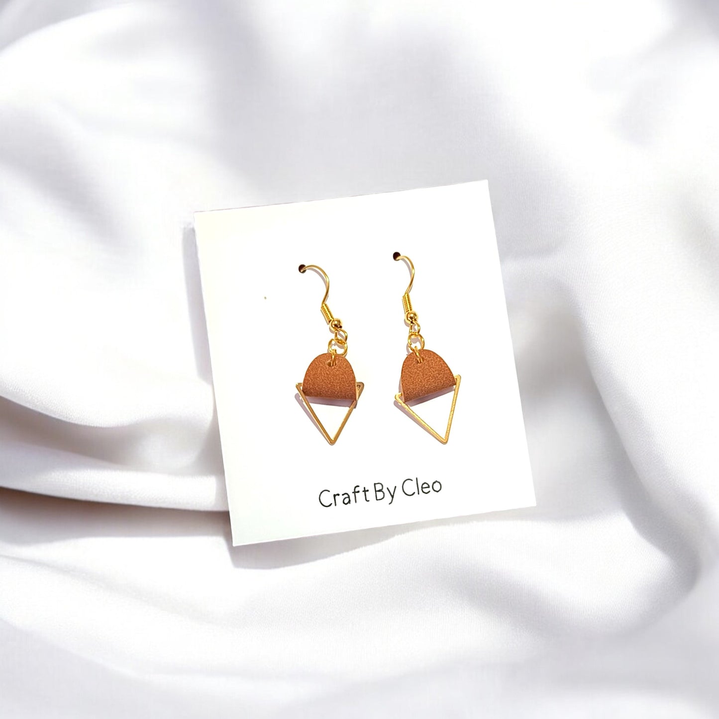 Pico Drop Earrings