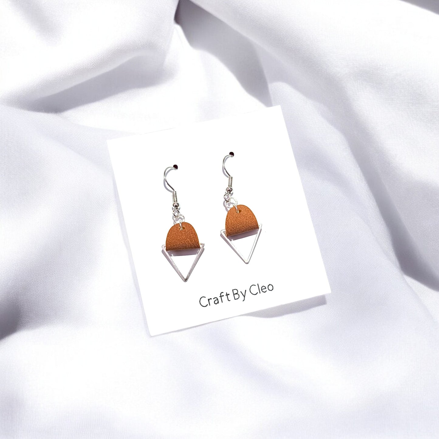 Pico Drop Earrings