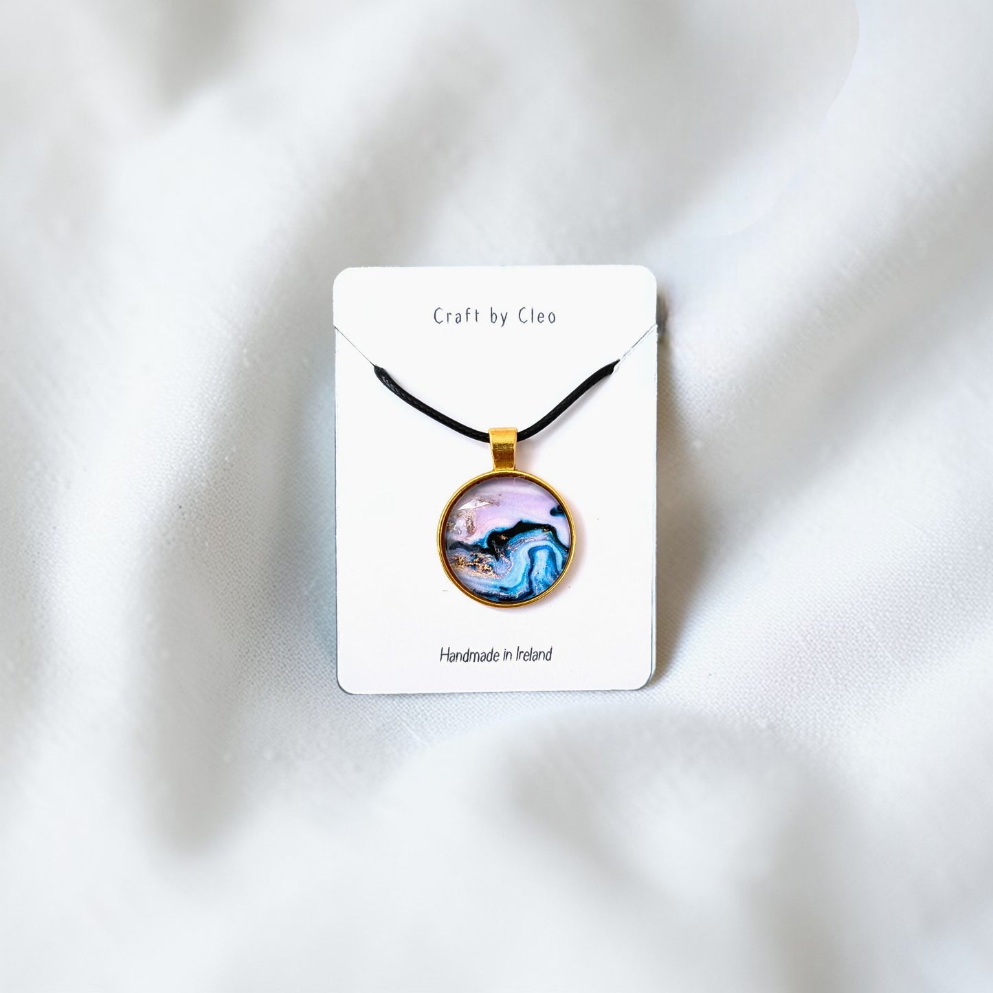 Aurora Marble Necklace