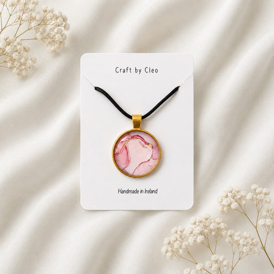 Aurora Marble Necklace
