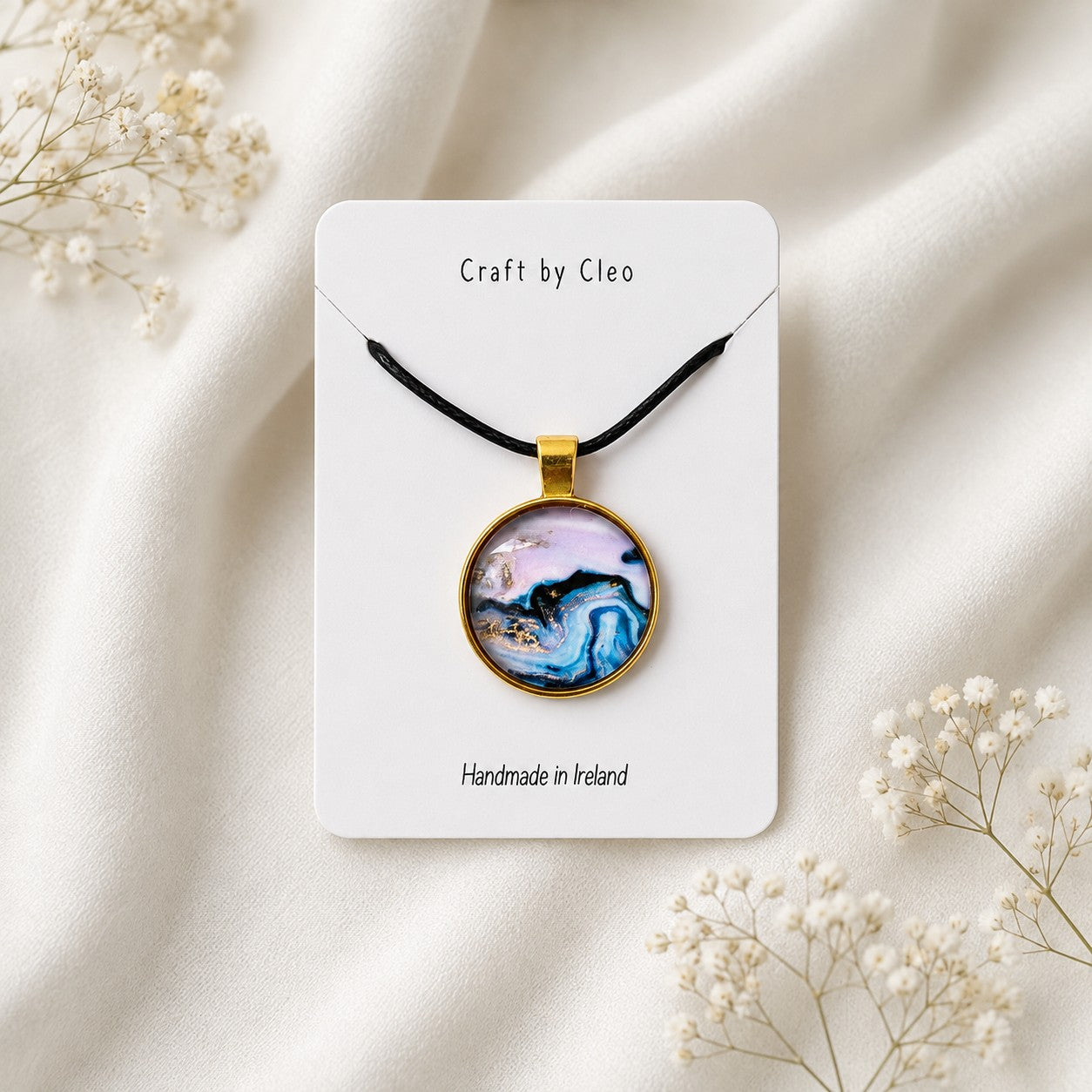 Aurora Marble Necklace