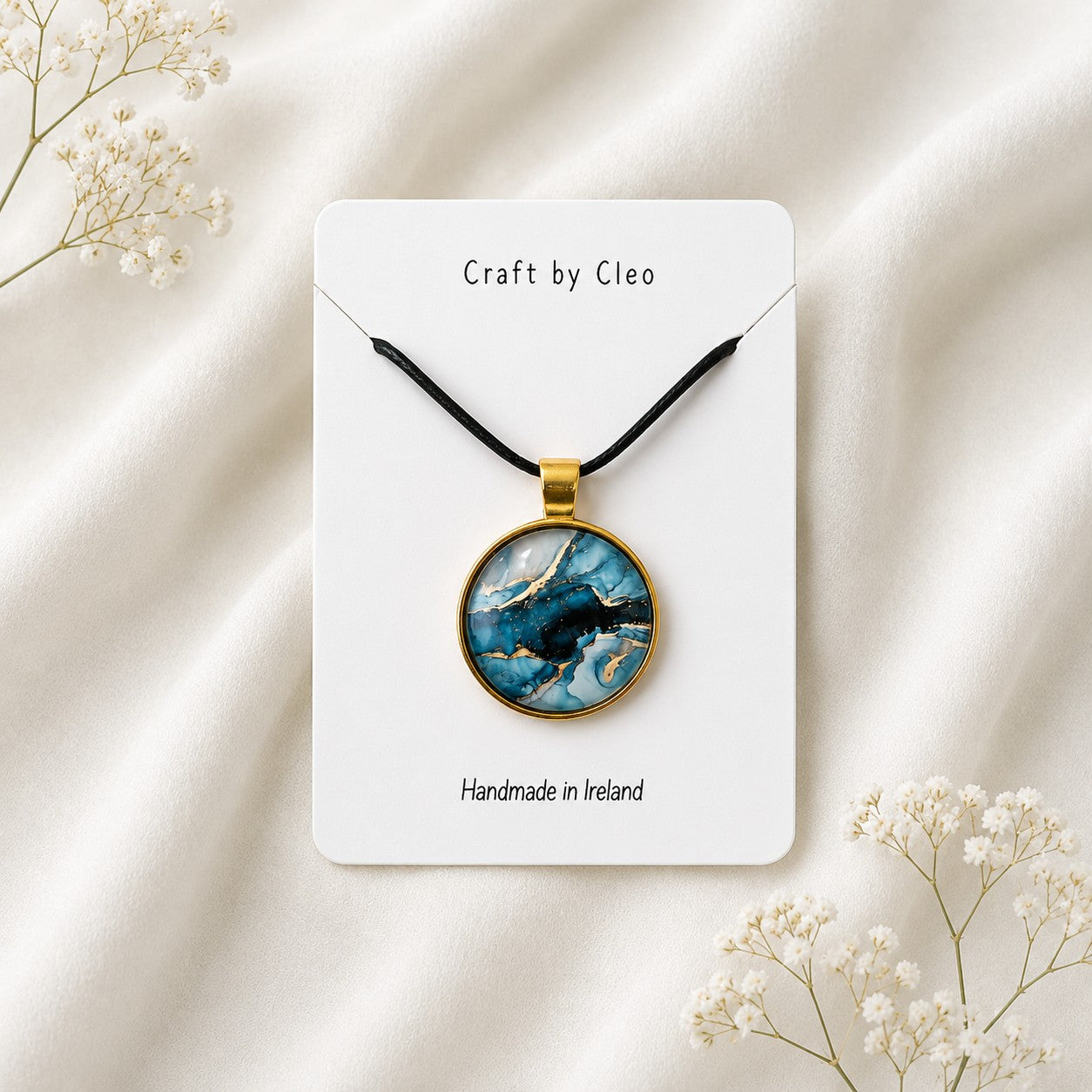 Aurora Marble Necklace