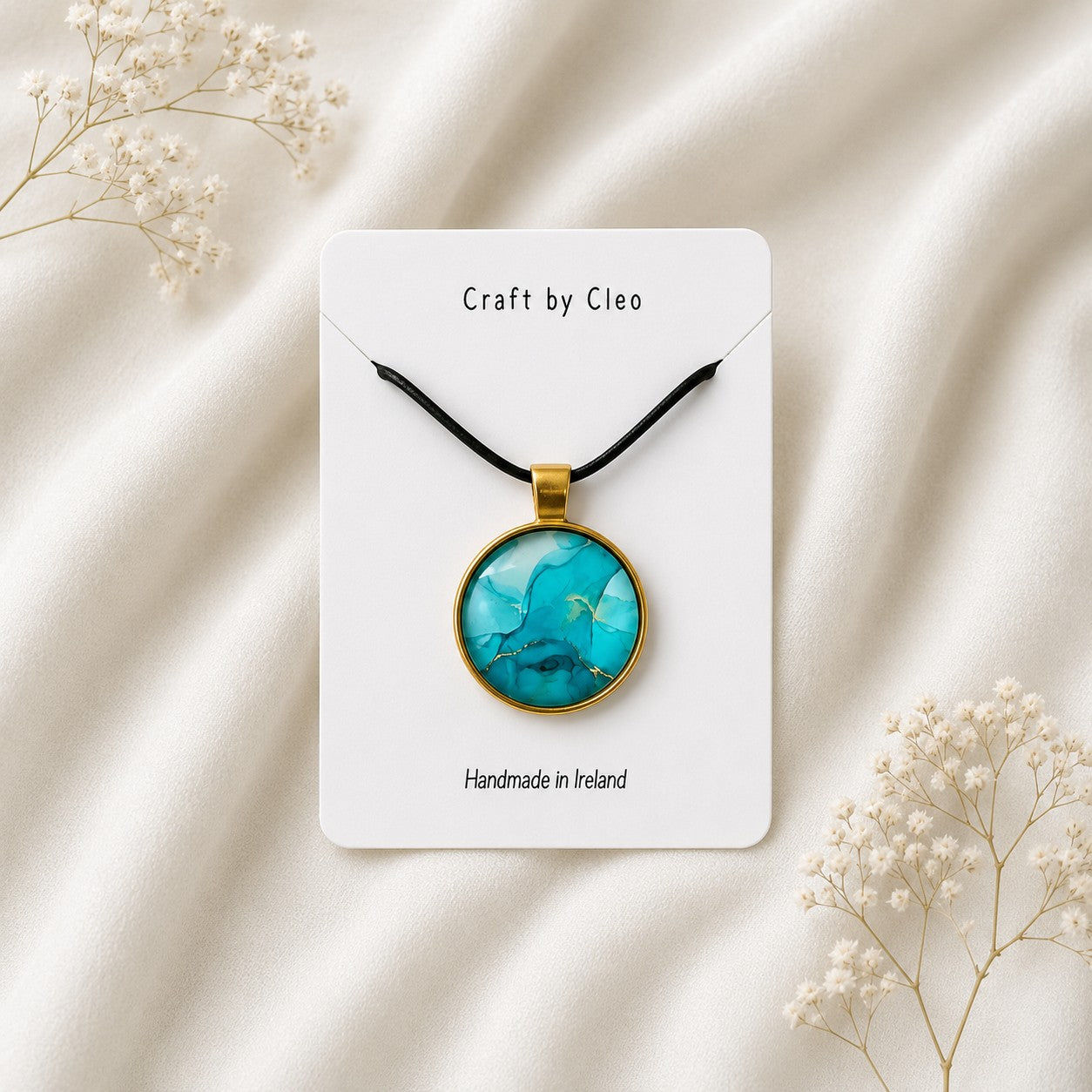 Aurora Marble Necklace