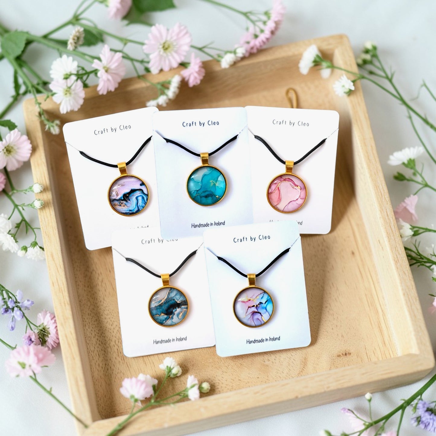 Aurora Marble Necklace