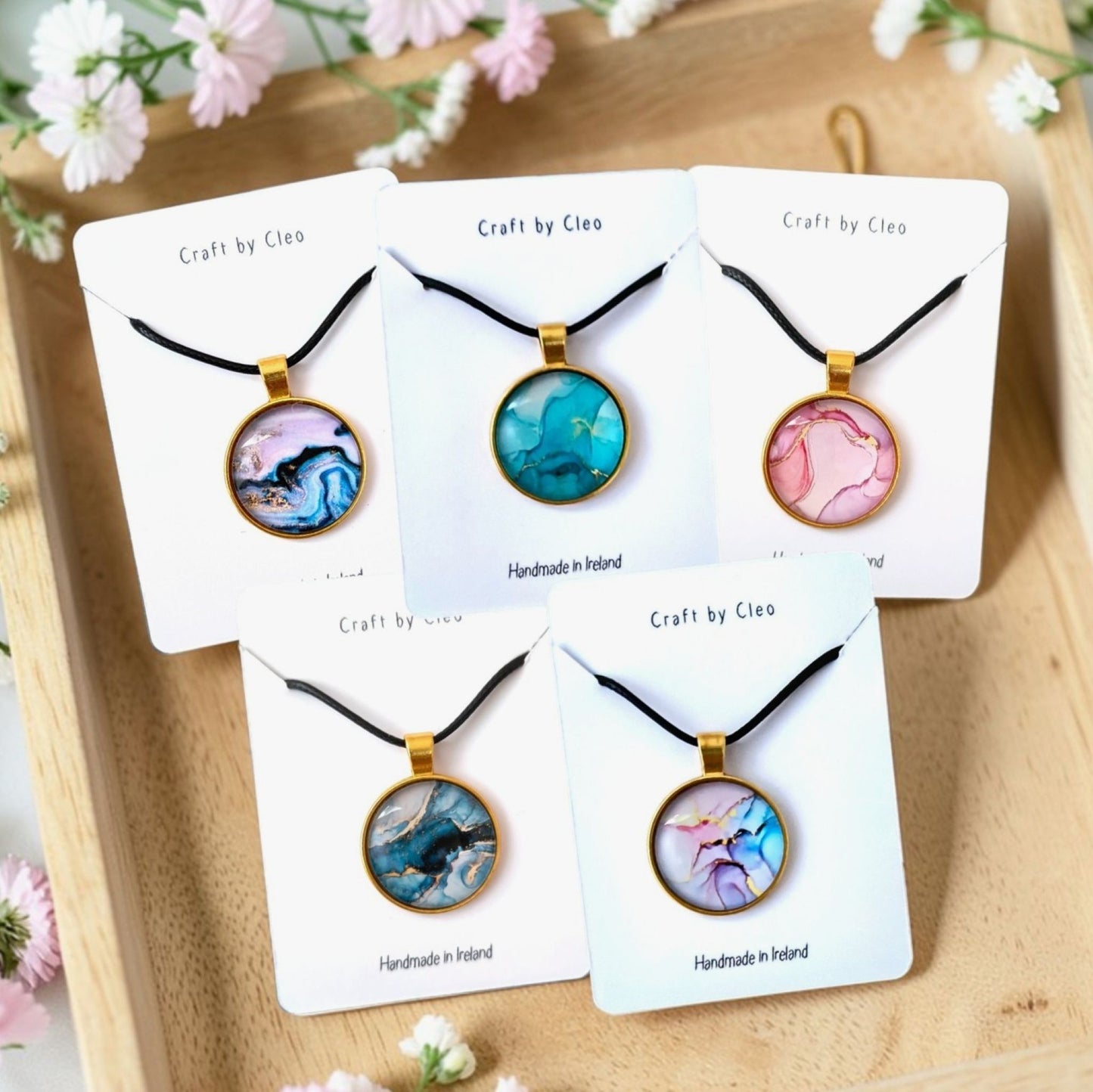 Aurora Marble Necklace