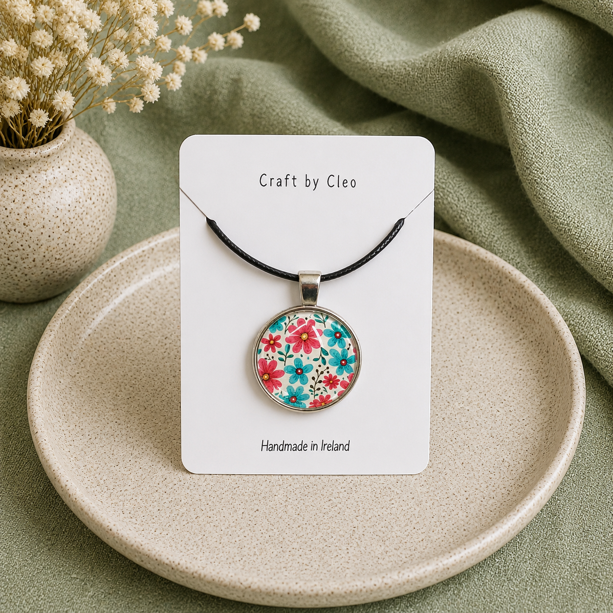 Flower Glow Necklace