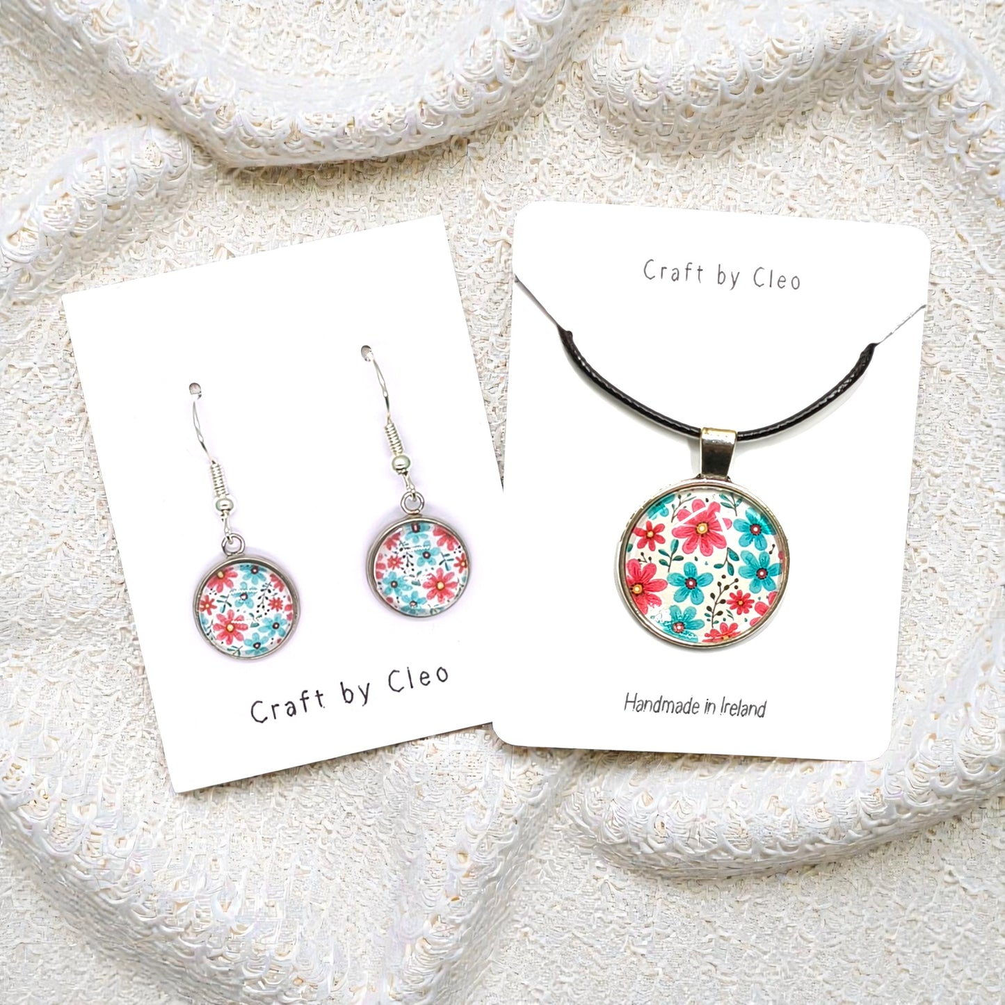 Flower Glow Necklace