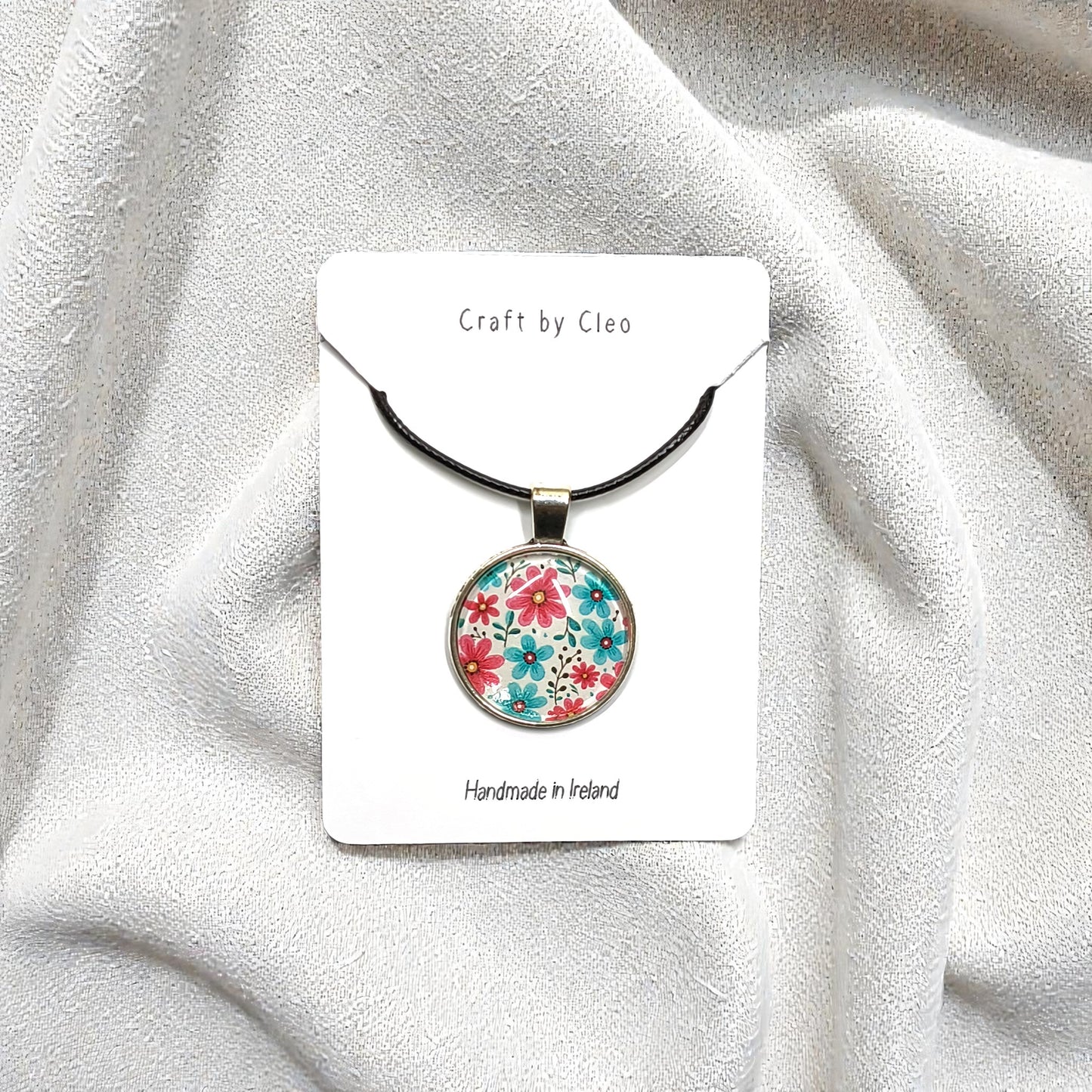 Flower Glow Necklace