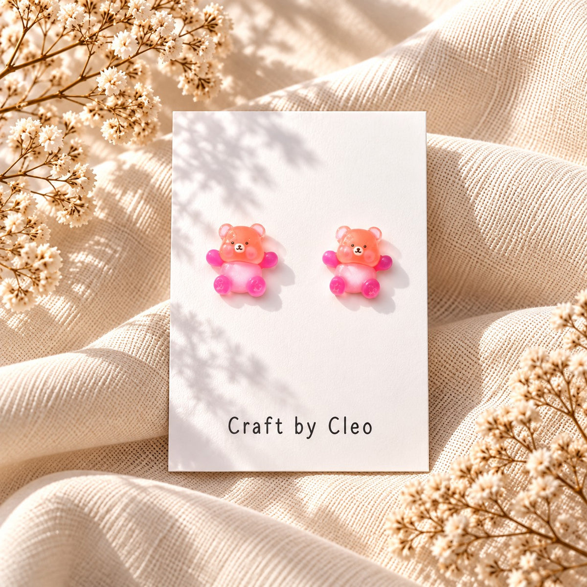 Tiny Teddy Studs