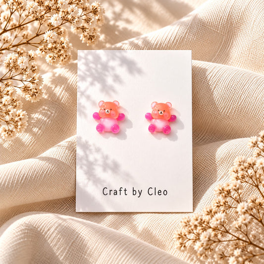 Tiny Teddy Studs