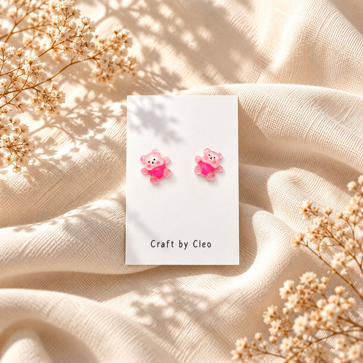 Tiny Teddy Studs