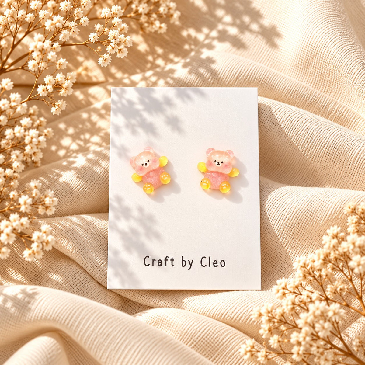 Tiny Teddy Studs