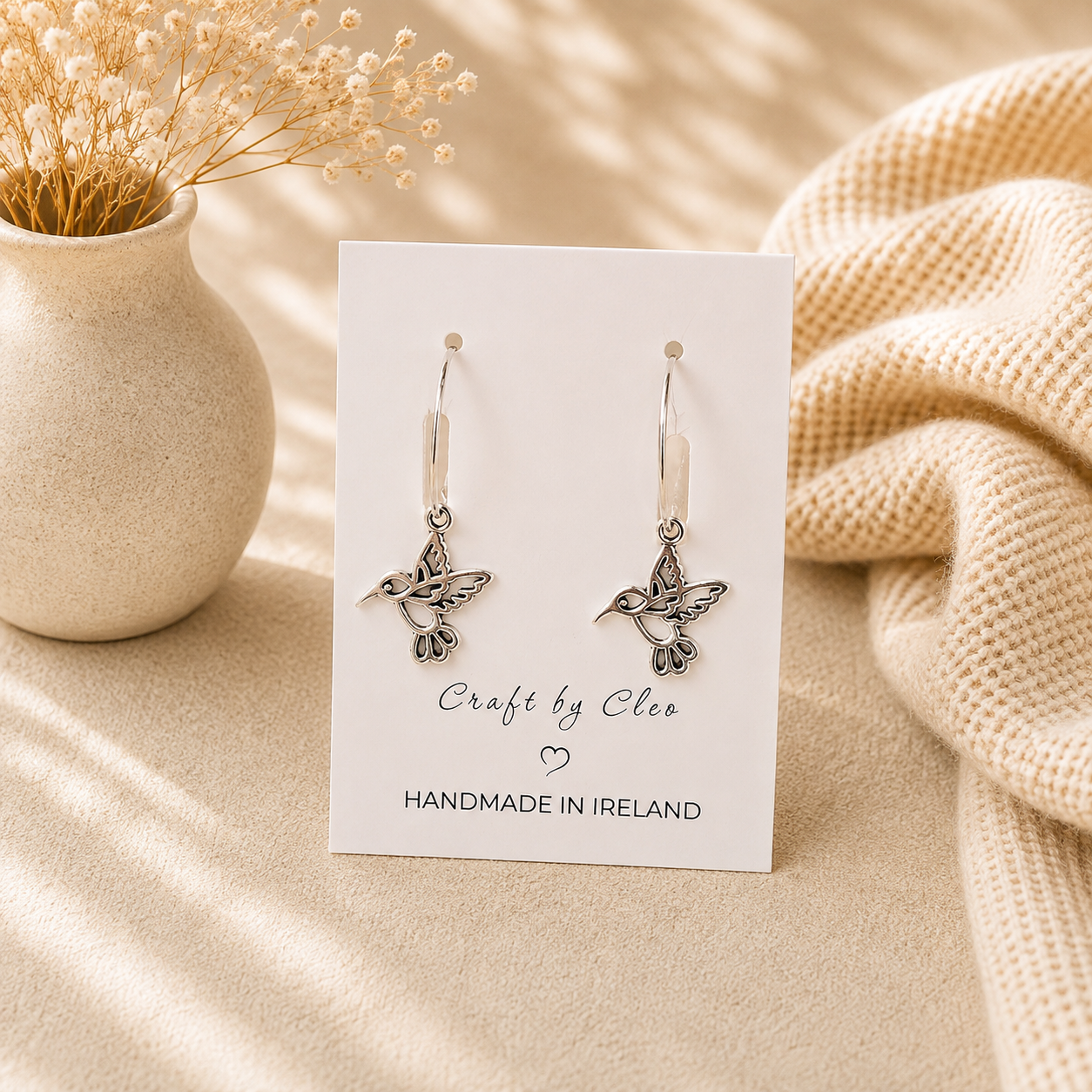Everyday Charm Hoop Earrings