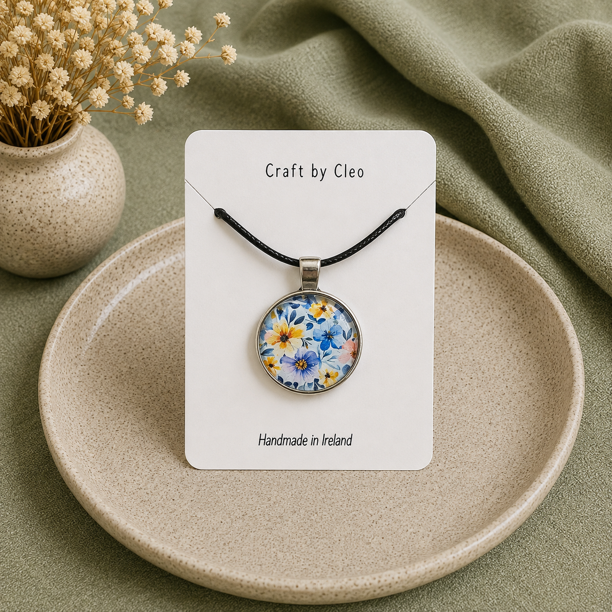 Flower Glow Necklace