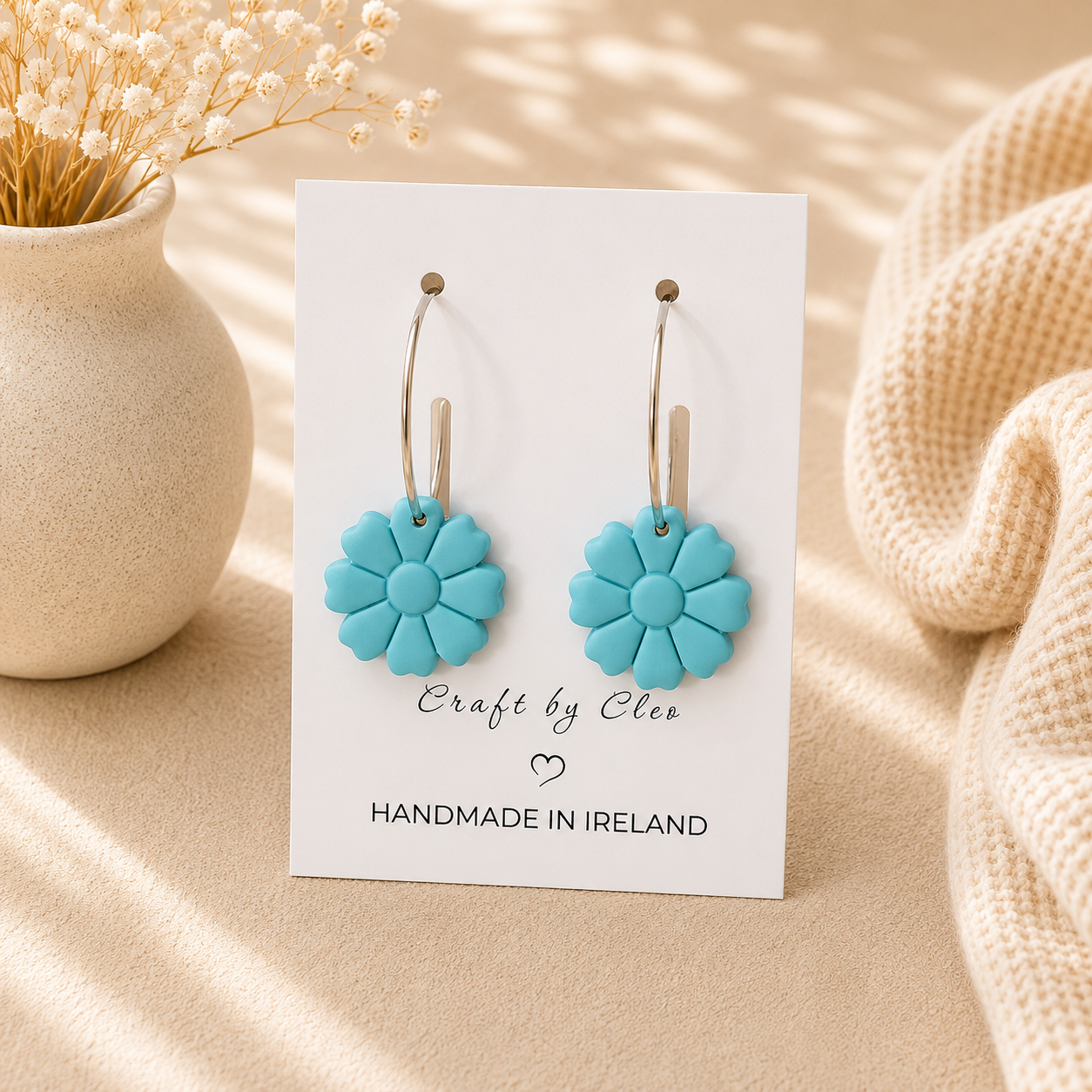 Everyday Charm Hoop Earrings
