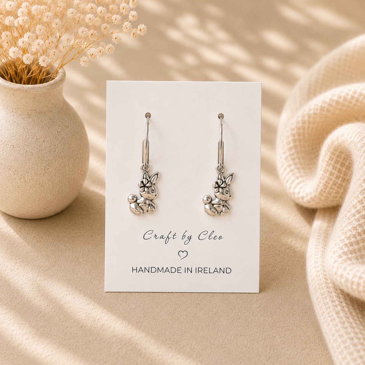 Everyday Charm Hoop Earrings