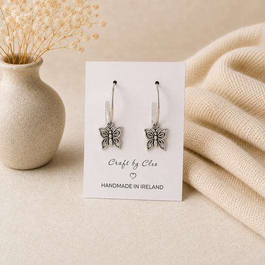 Everyday Charm Hoop Earrings