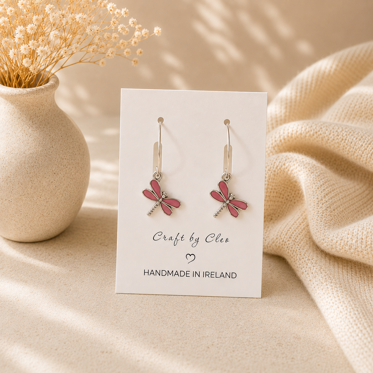 Everyday Charm Hoop Earrings