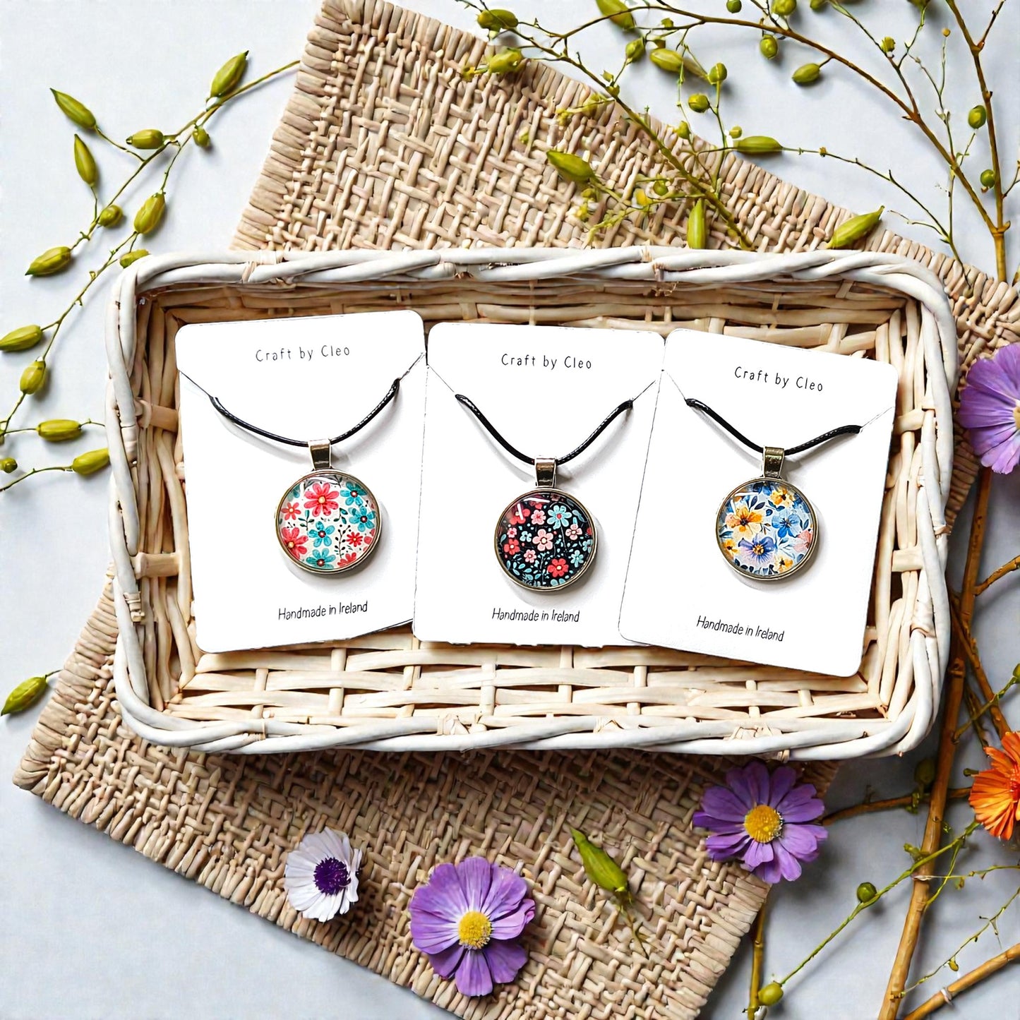 Flower Glow Necklace