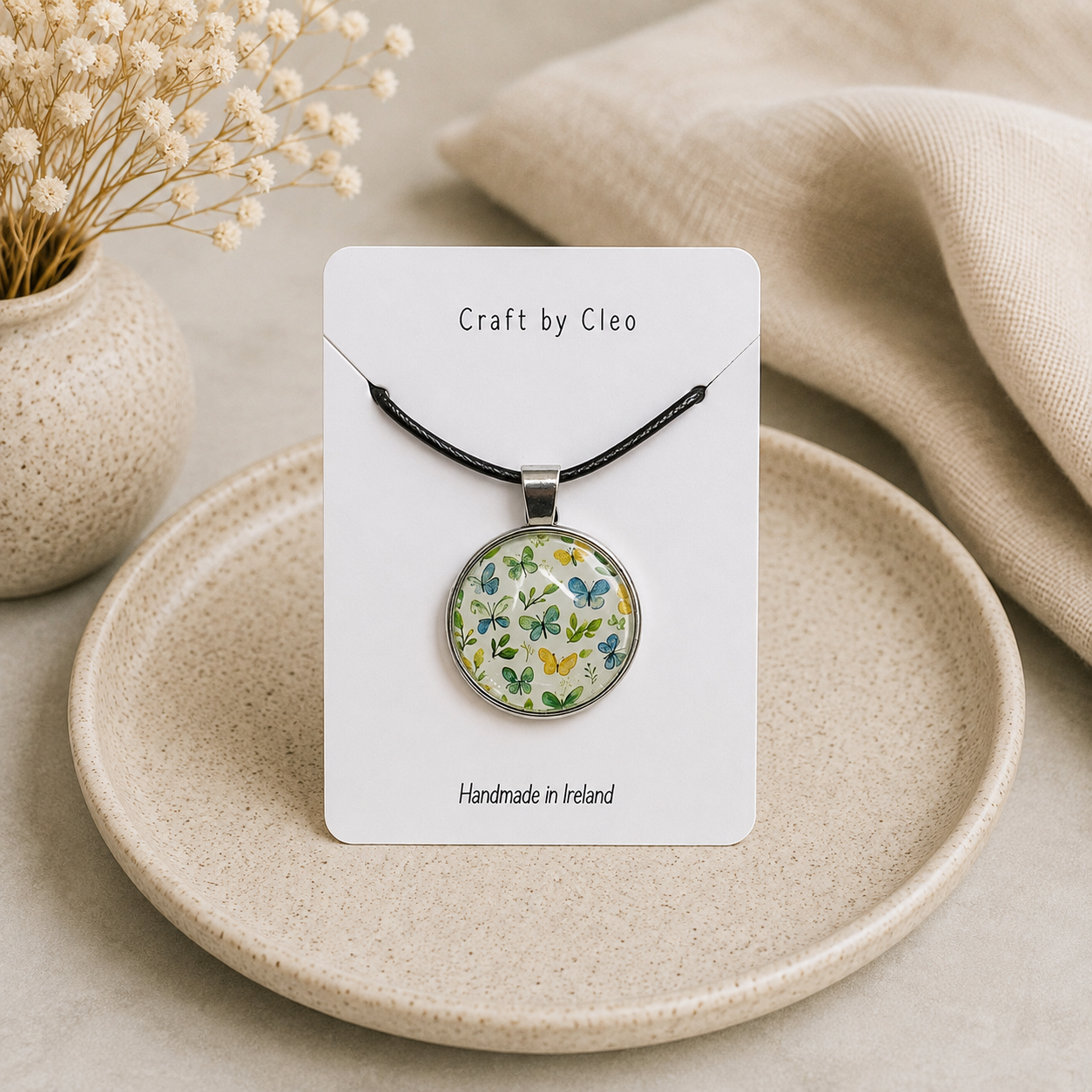 Butterfly Whimsy Necklace