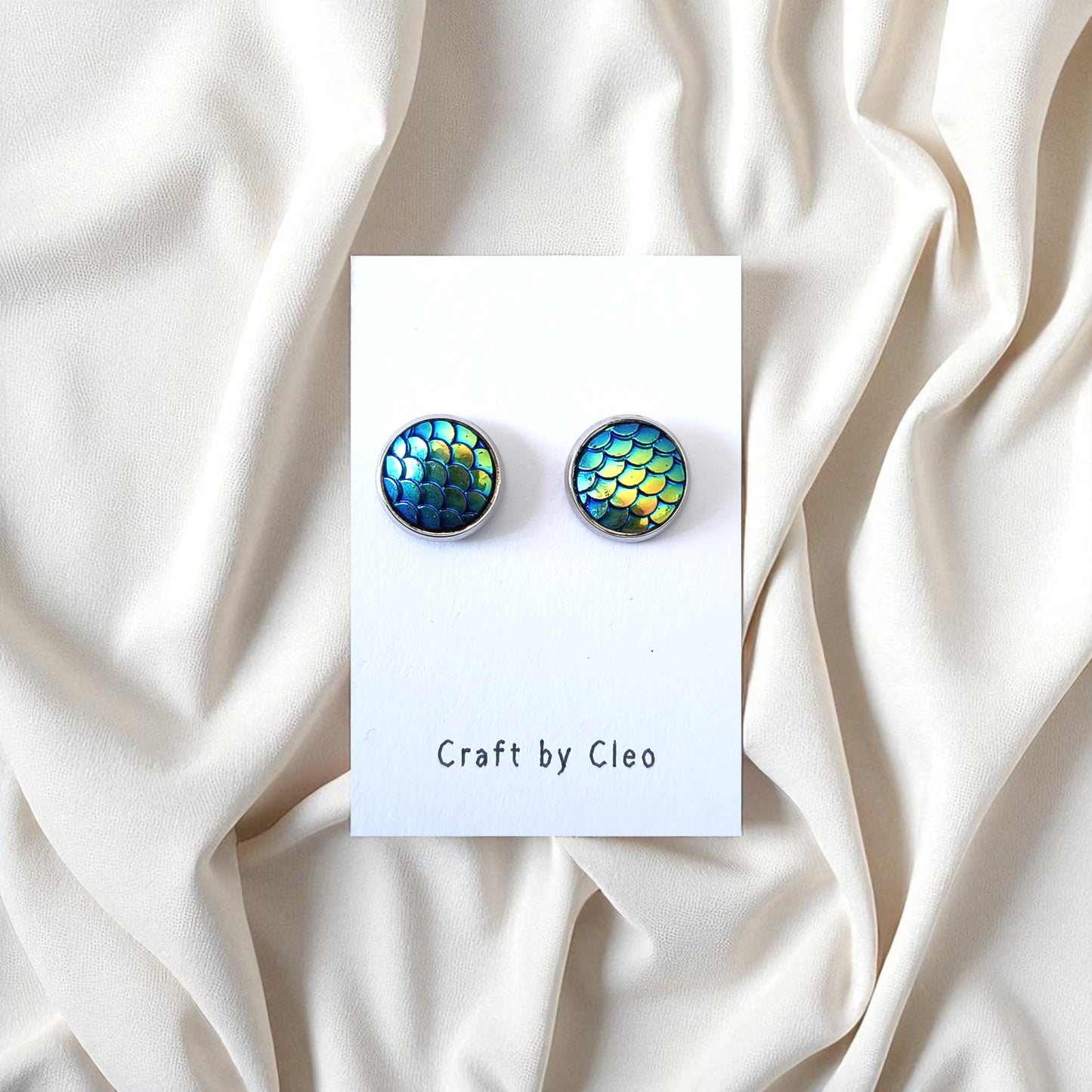 Mystic Mermaid Studs